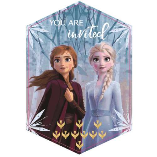 Frozen Number 2 Edible Icing Image